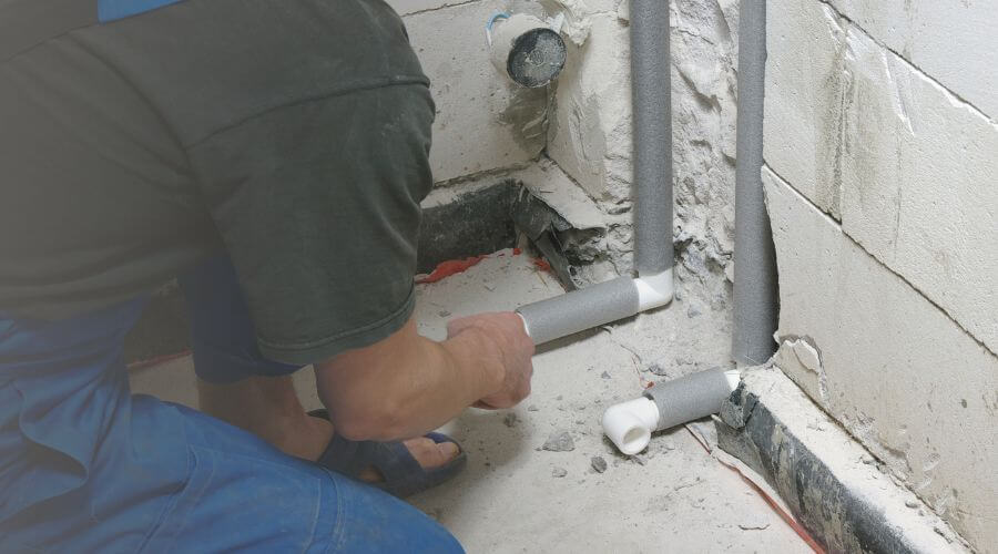 Expert burst pipe repair services in Halls, TN